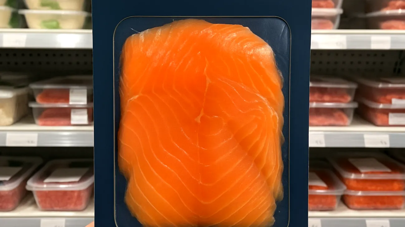 Salmone affumicato"
